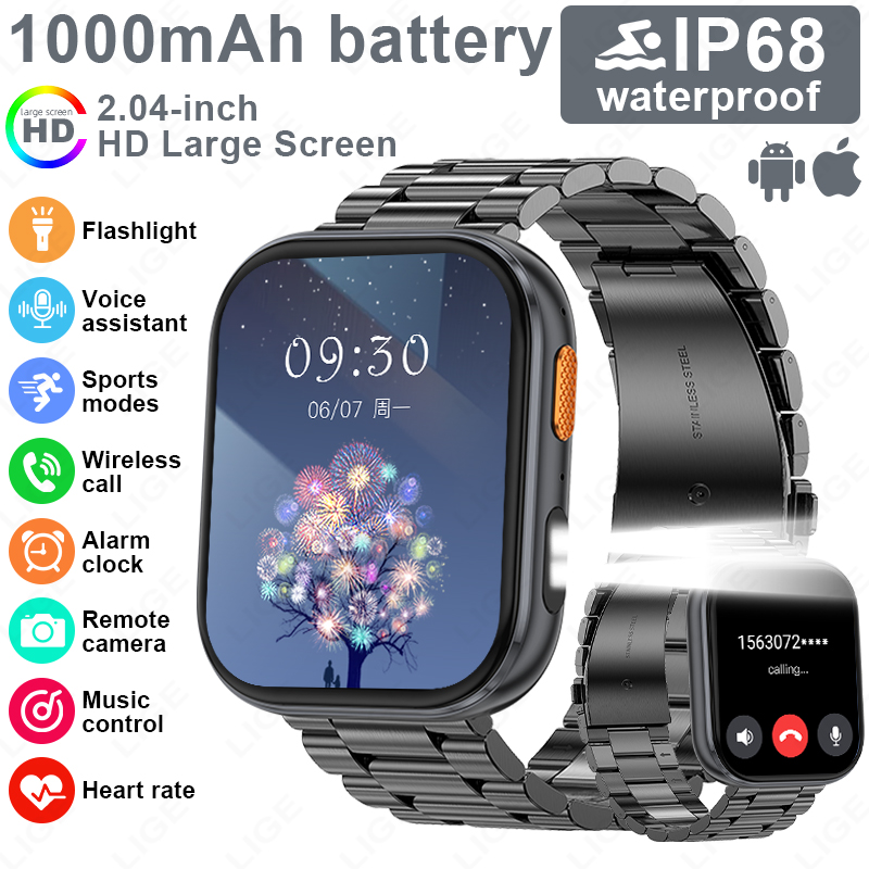 LIGE новые военные уличные умн – обзор и цена Luxury Watch On Wrist