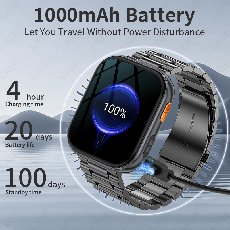 LIGE новые военные уличные умн – обзор и цена Luxury Watch On Wrist