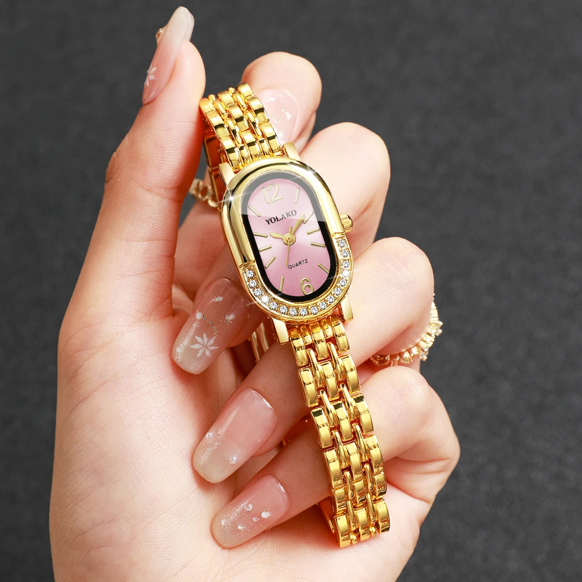 Роскошные женские кварцевые ча – обзор и цена Luxury Watch Women