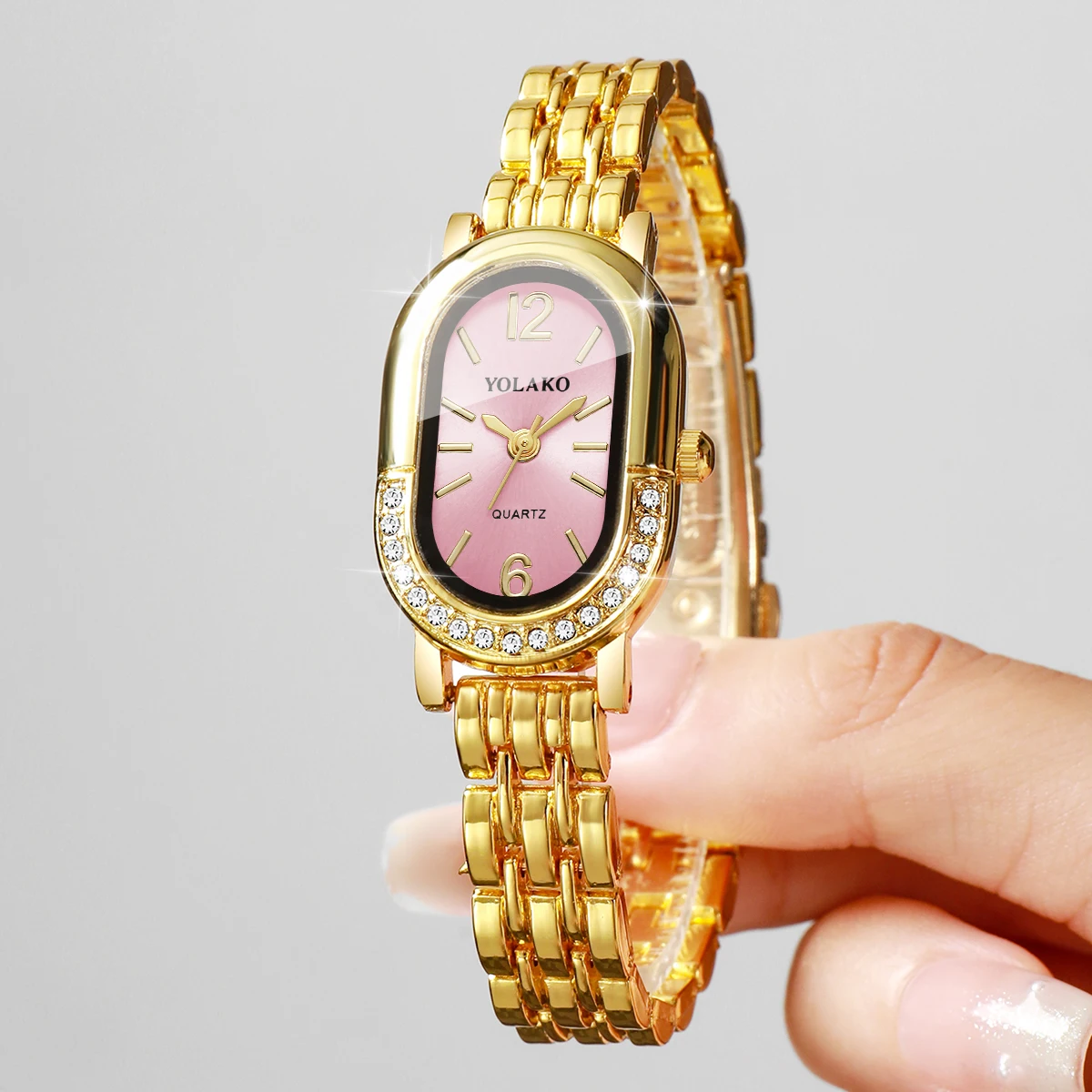 Роскошные женские кварцевые ча – обзор и цена Luxury Watch Women