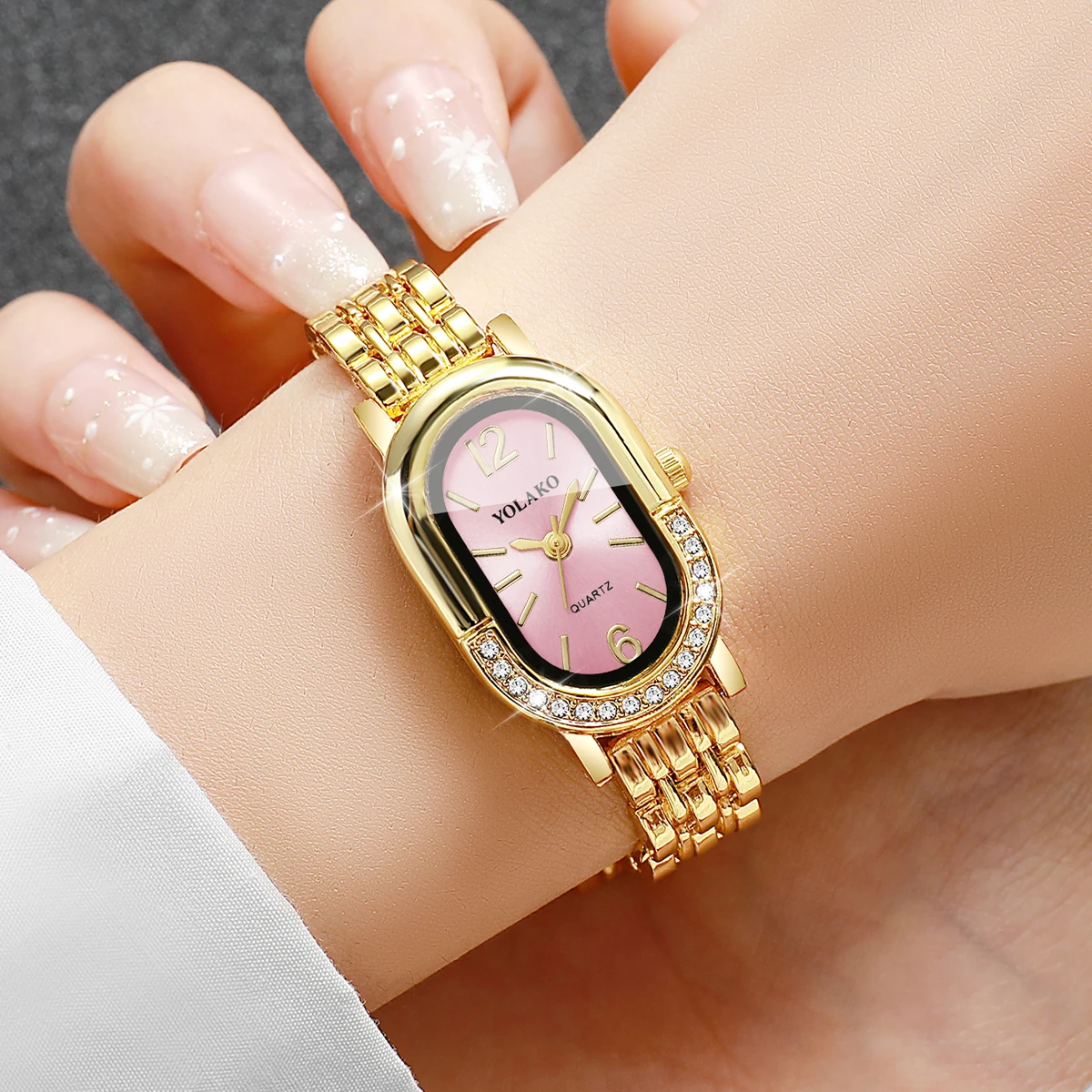 Роскошные женские кварцевые ча – обзор и цена Luxury Watch Women