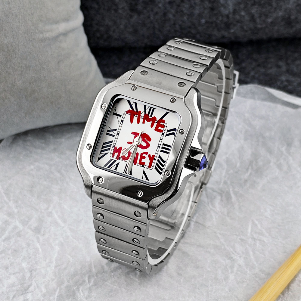 Новые квадратные часы NH05, ча – обзор и цена Luxury Watch Logos