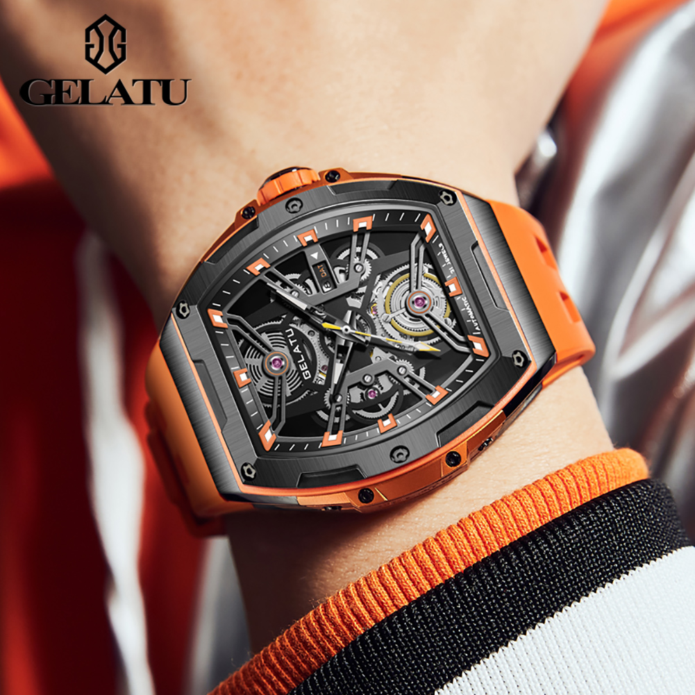 GELATU мужские часы, трендовые – обзор и цена Luxury Watch Quality