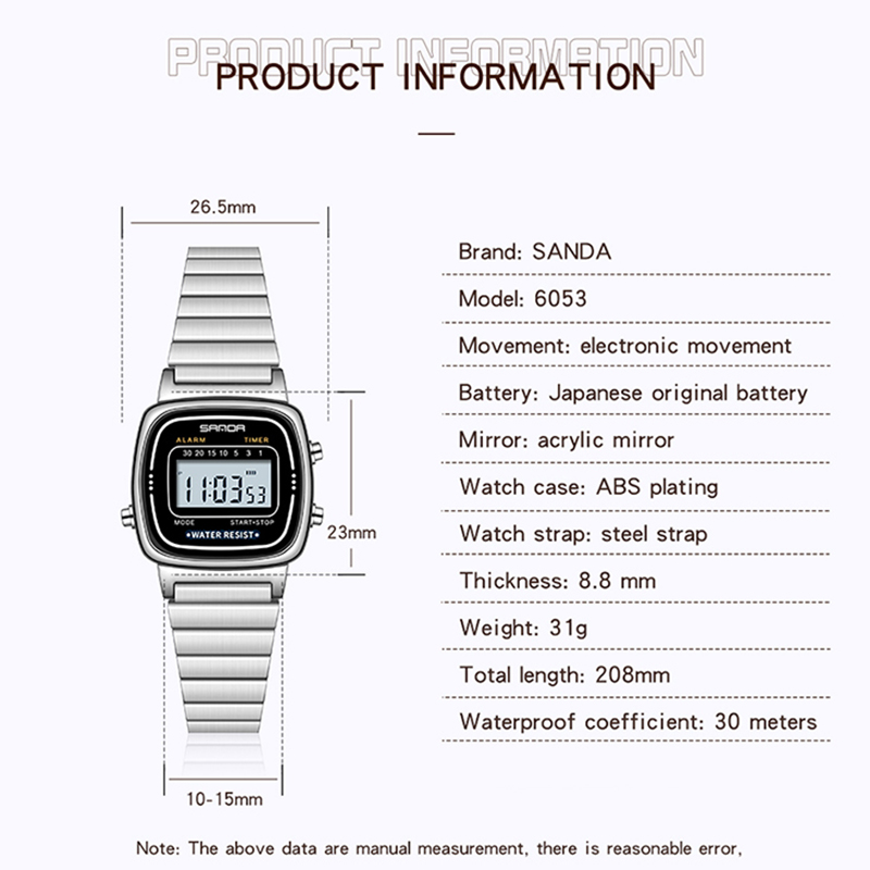 SANDA женские золотые классиче – обзор и цена Luxury Watch Zone