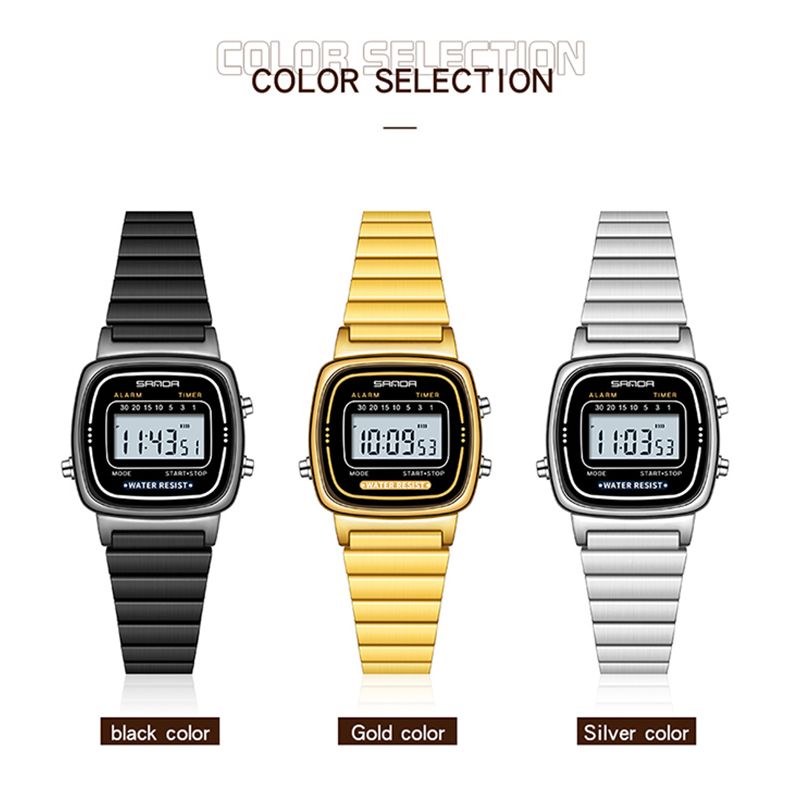 SANDA женские золотые классиче – обзор и цена Luxury Watch Zone