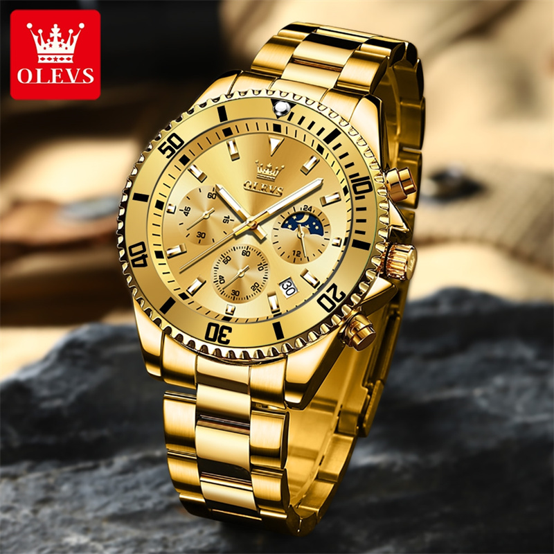 Мужские Кварцевые водонепрониц – обзор и цена Luxury Watch Name