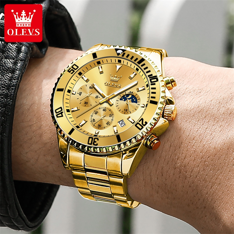 Мужские Кварцевые водонепрониц – обзор и цена Luxury Watch Name
