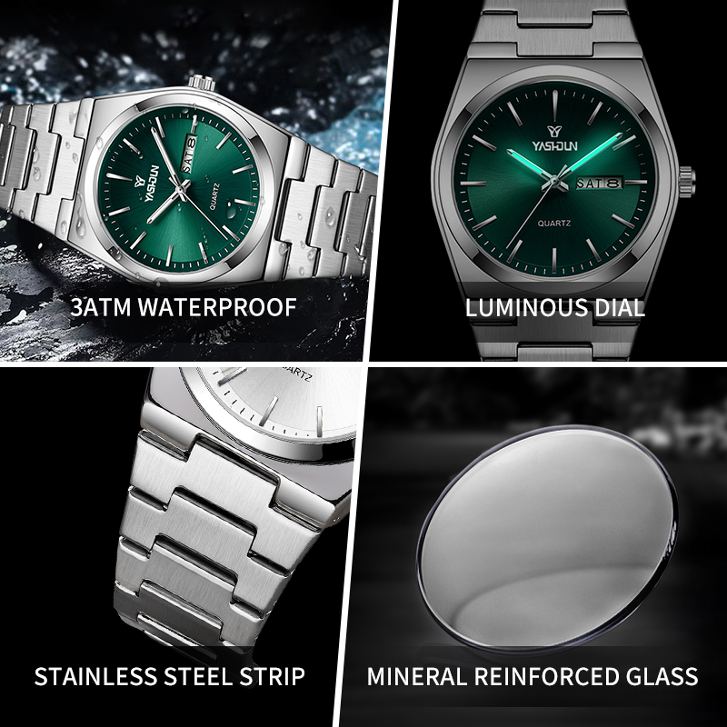 Элитные мужские кварцевые часы – обзор и цена Luxury Watch Name