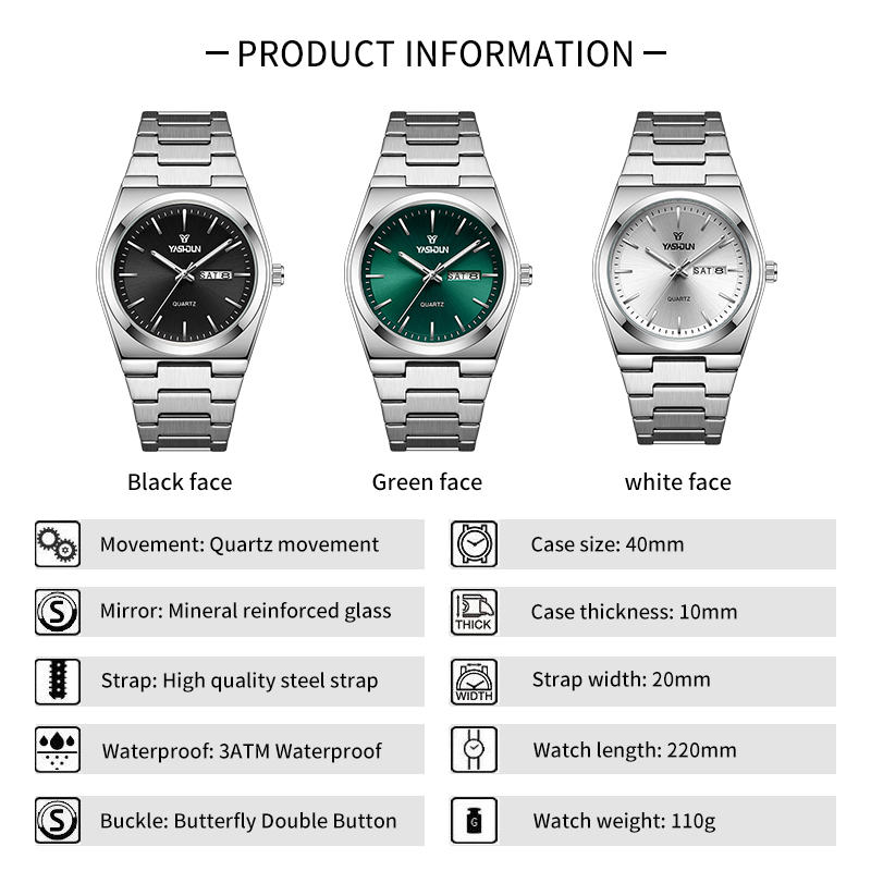 Элитные мужские кварцевые часы – обзор и цена Luxury Watch Name