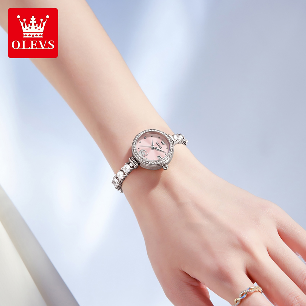 OLEVS 2998 Оригинальные женски – обзор и цена Luxury Watch Logos