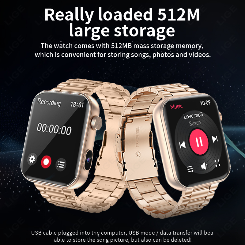 Новые умные часы с камерой, фо – обзор и цена Luxury Watch Photo