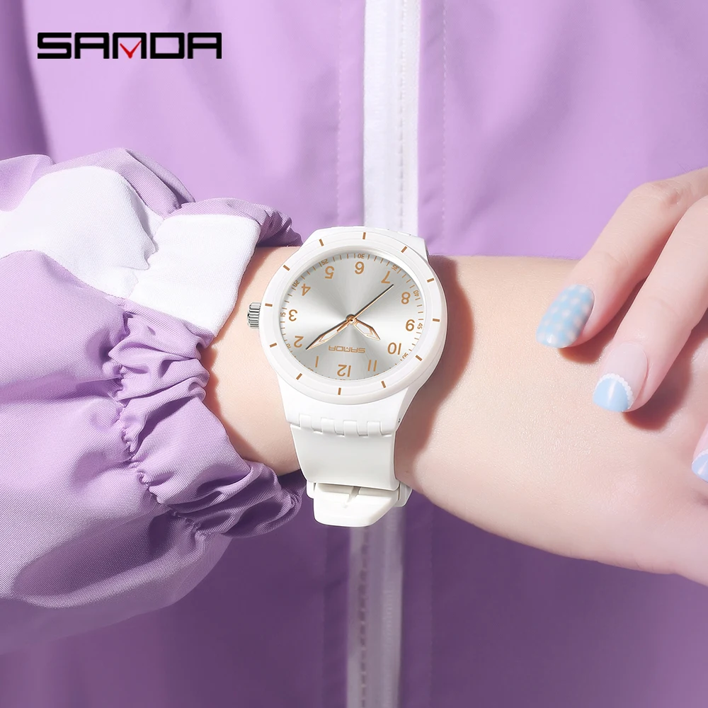 SANDA 9075, легкие женские ква – обзор и цена Luxury Watch Shop