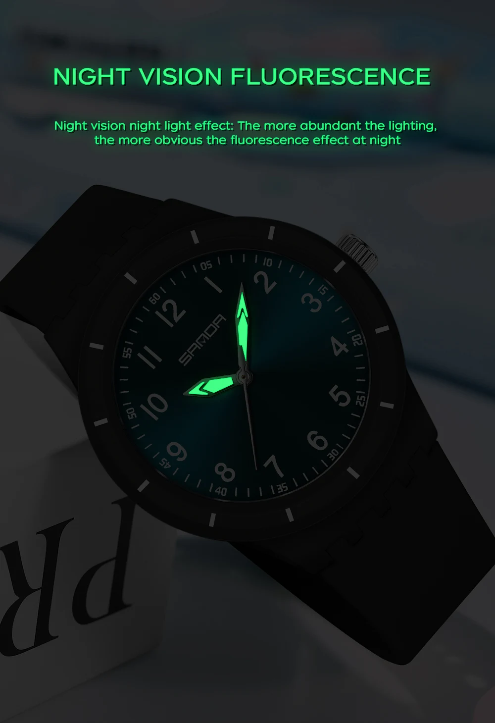 SANDA 9075, легкие женские ква – обзор и цена Luxury Watch Shop