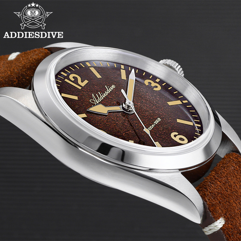 Часы ADDIESDIVE 36 мм, 200 м,  – обзор и цена Luxury Watch & Jewellery Recensioni