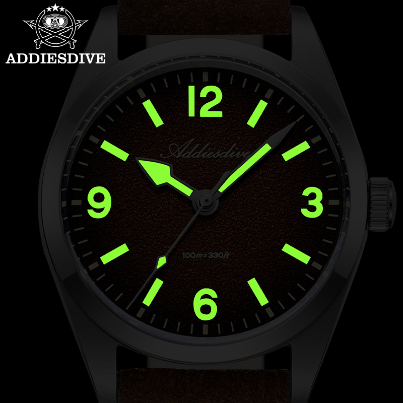 Часы ADDIESDIVE 36 мм, 200 м,  – обзор и цена Luxury Watch & Jewellery Recensioni