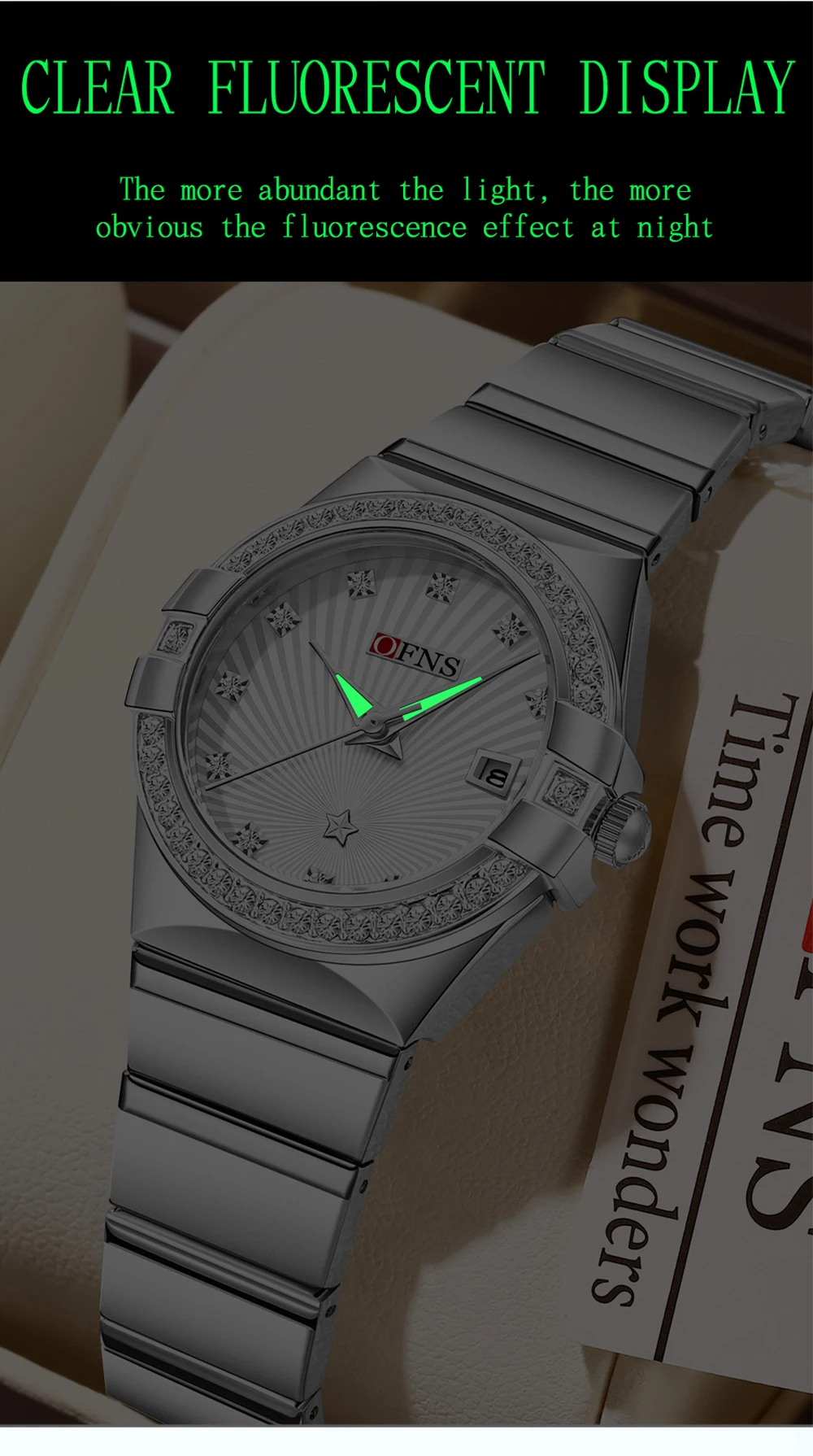 OFNS Новые 1569 Роскошные женс – обзор и цена Luxury Watch Shop