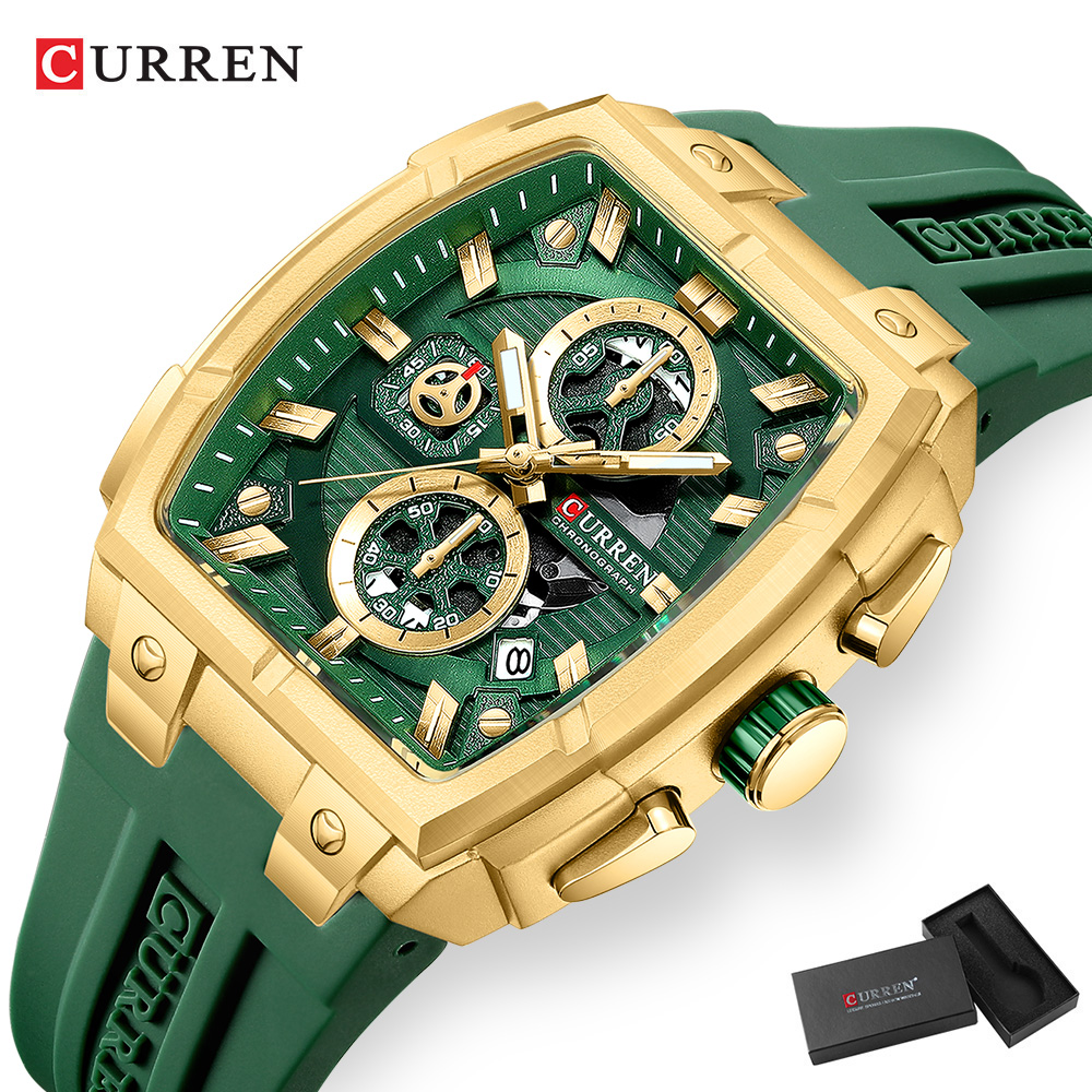 Роскошные винтажные часы CURRE – обзор и цена Luxury Watch Quality