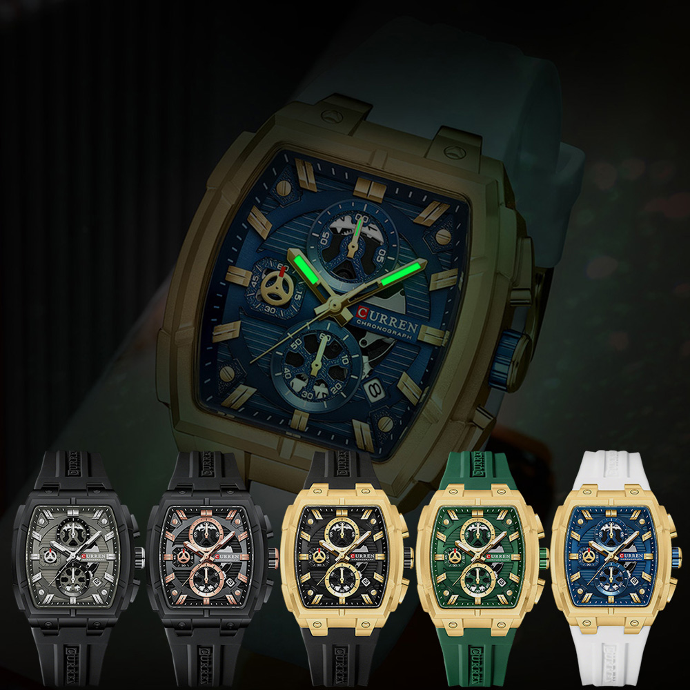 Роскошные винтажные часы CURRE – обзор и цена Luxury Watch Quality