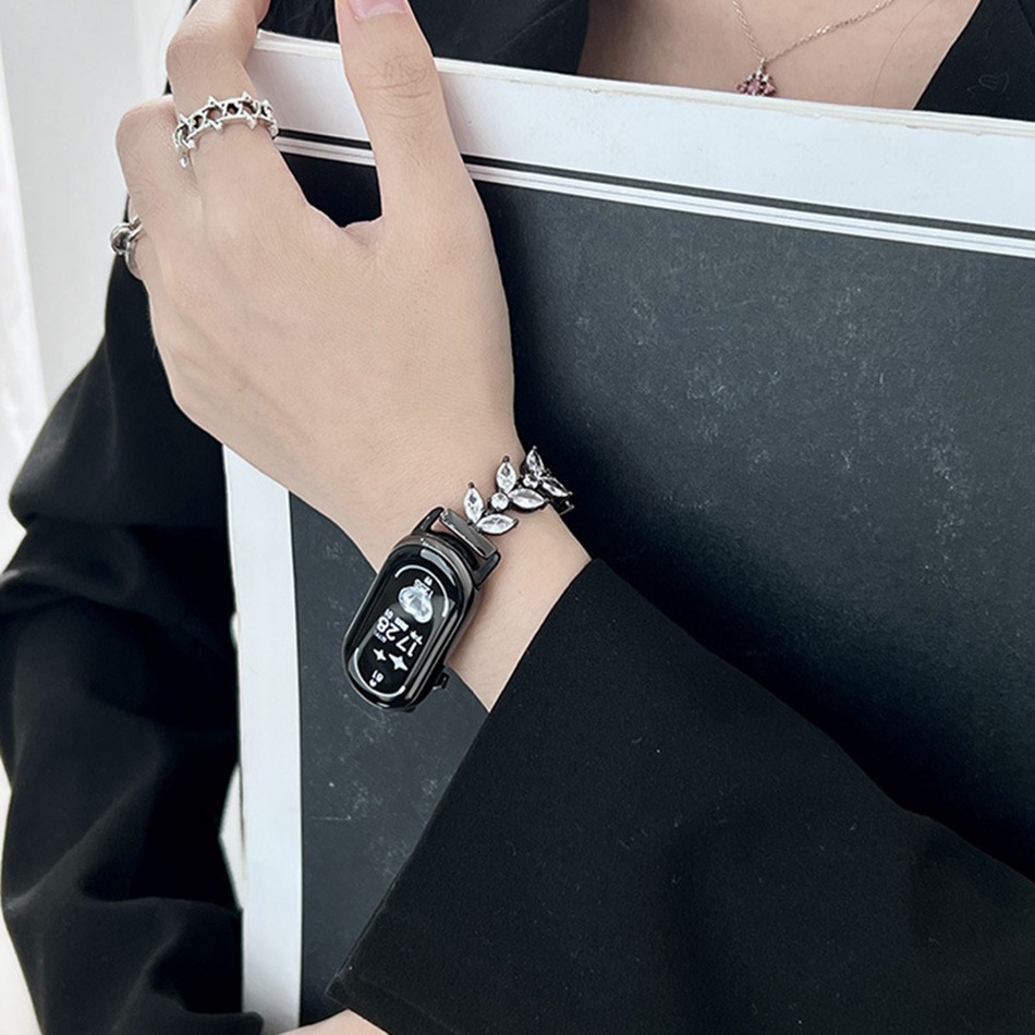 Ремешок для Xiaomi Mi Band 8 7 – обзор и цена Xiaomi Luxury Watch