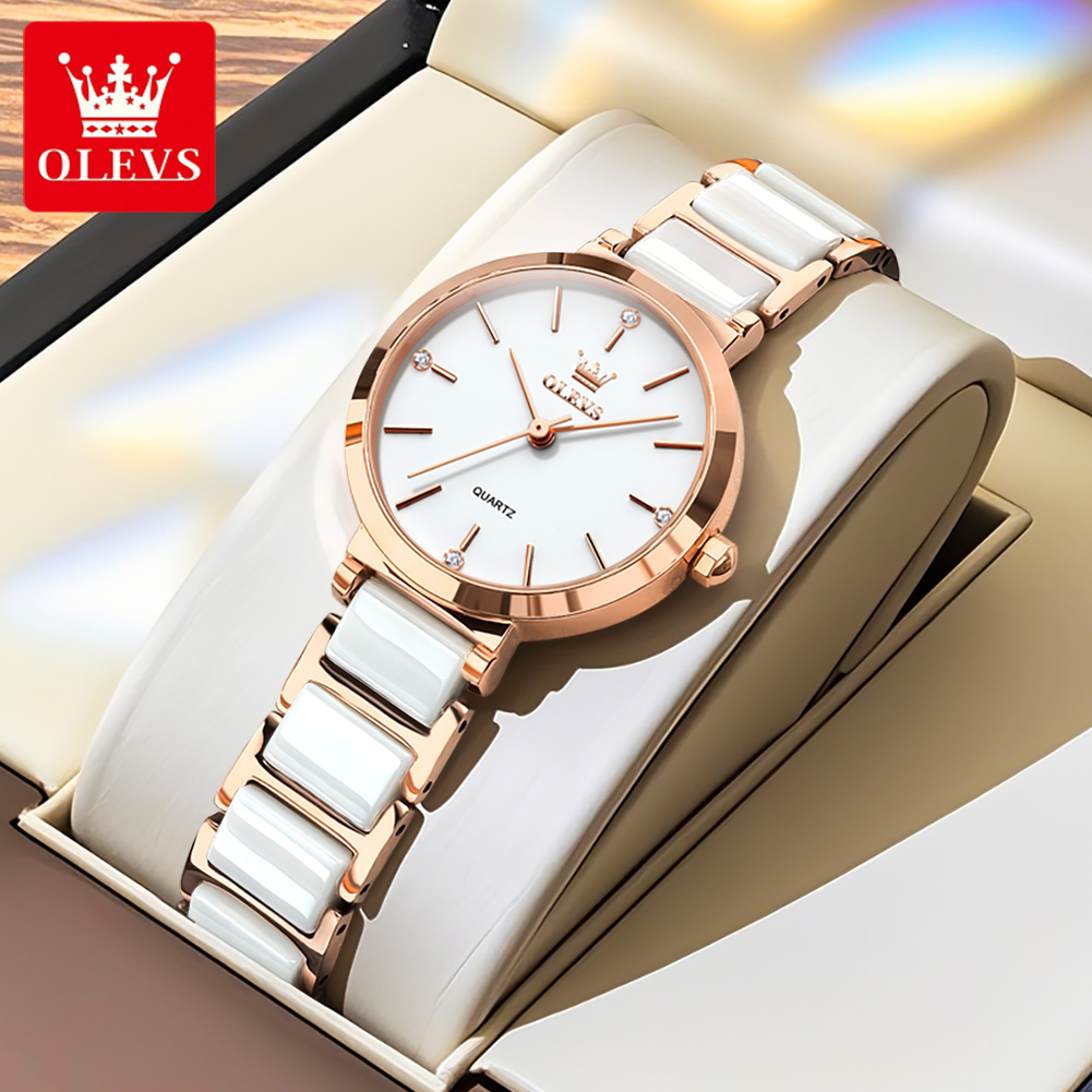 OLEVS женские часы 5877, роско – обзор и цена Luxury Watch Logos