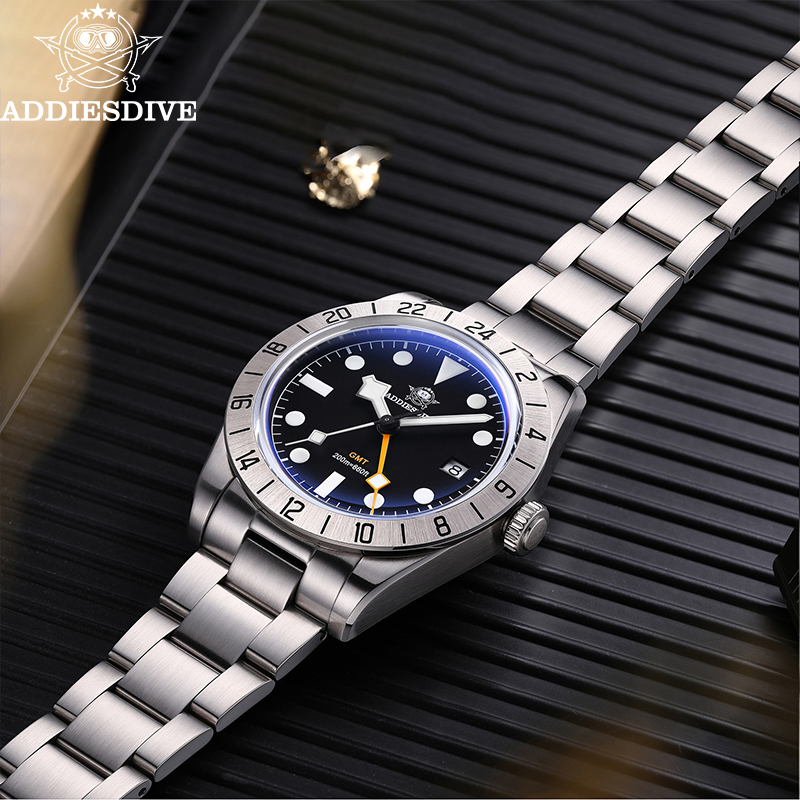 ADDIESDIVE Новые роскошные муж – обзор и цена Luxury Watch La