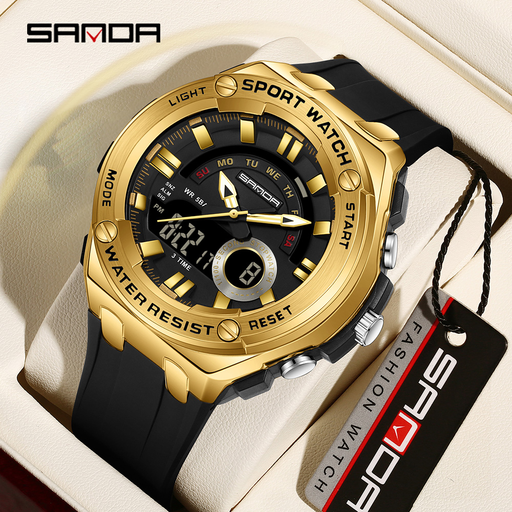 SANDA новые хит продаж мужские – обзор и цена Luxury Watch Shop
