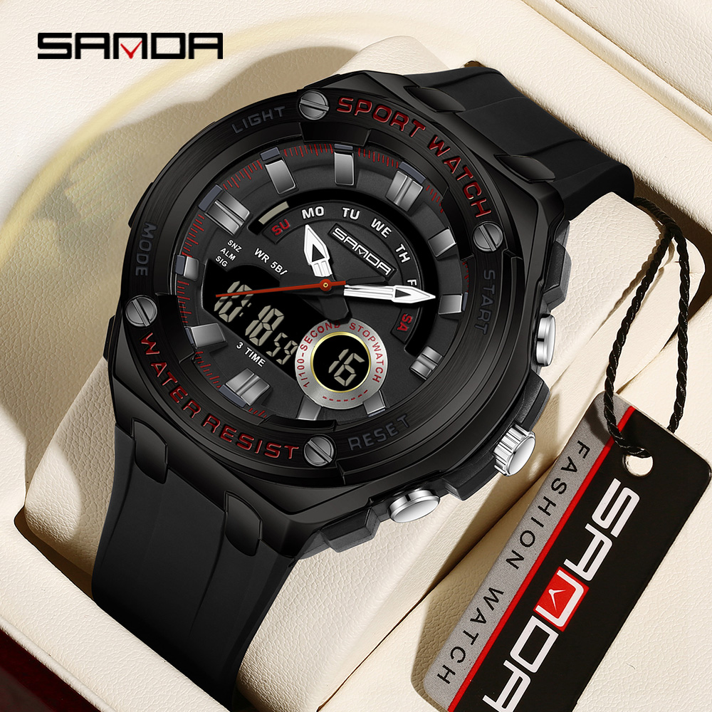 SANDA новые хит продаж мужские – обзор и цена Luxury Watch Shop