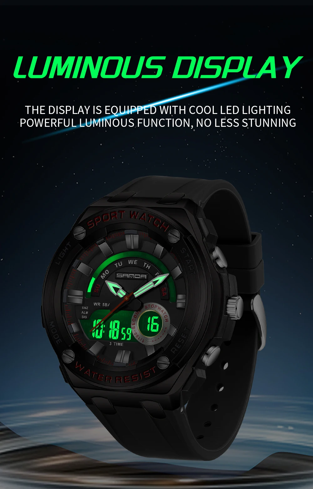 SANDA новые хит продаж мужские – обзор и цена Luxury Watch Shop