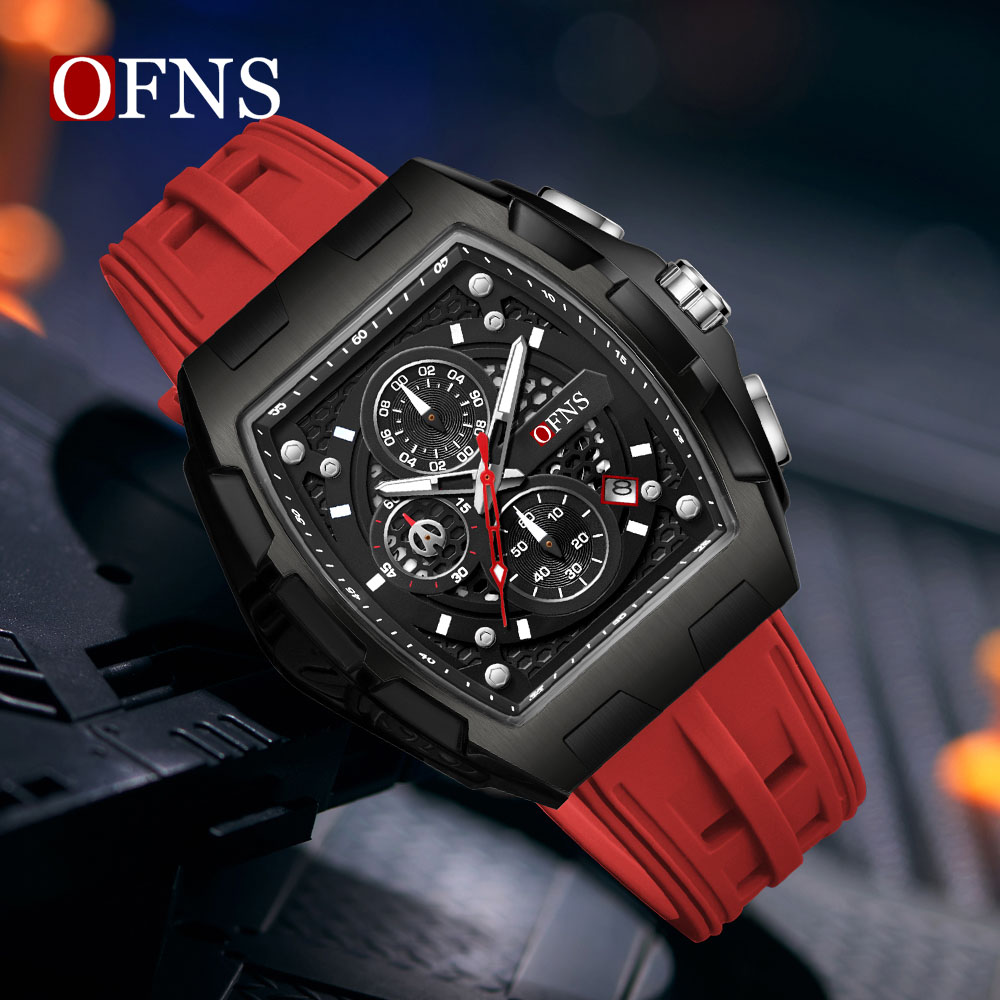 Мужские модные кварцевые часы  – обзор и цена Luxury Watch Shop