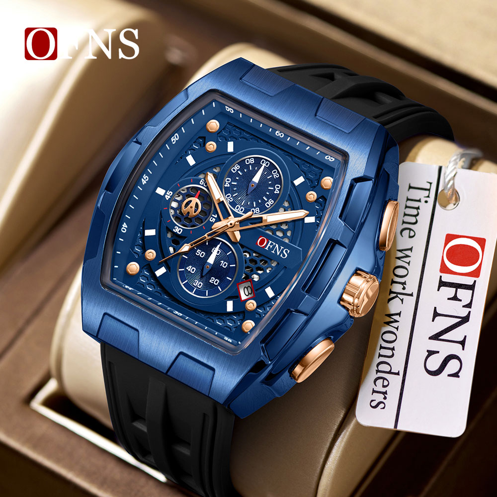 Мужские модные кварцевые часы  – обзор и цена Luxury Watch Shop