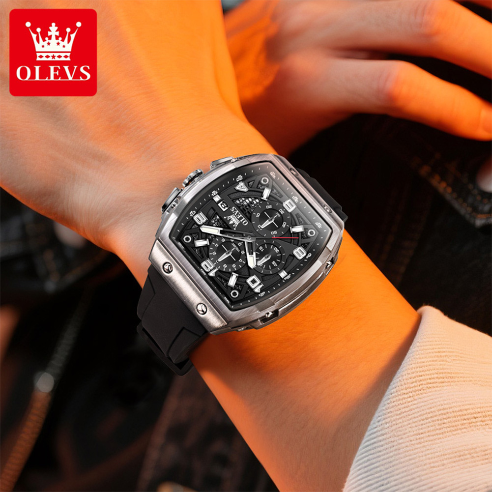 Мужские часы OLEVS 2976, роско – обзор и цена Luxury Watch Name