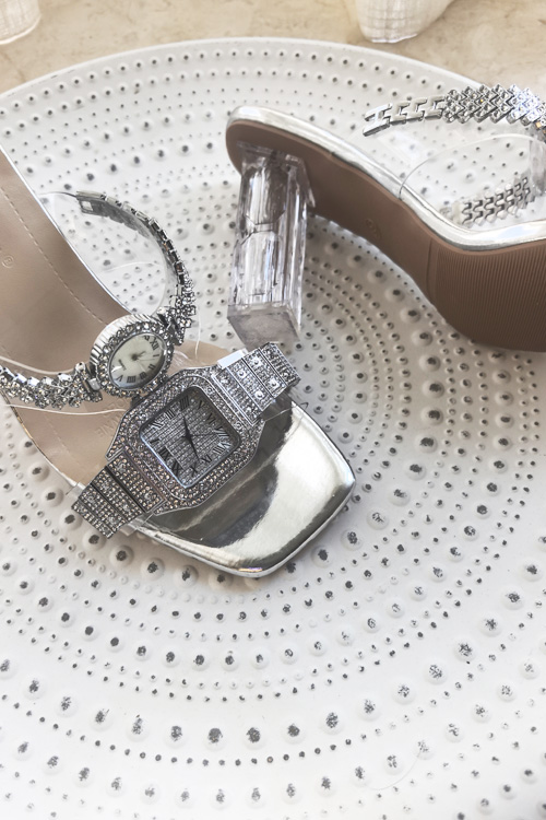 Оригинальный дизайн, босоножки – обзор и цена Luxury Watch Women