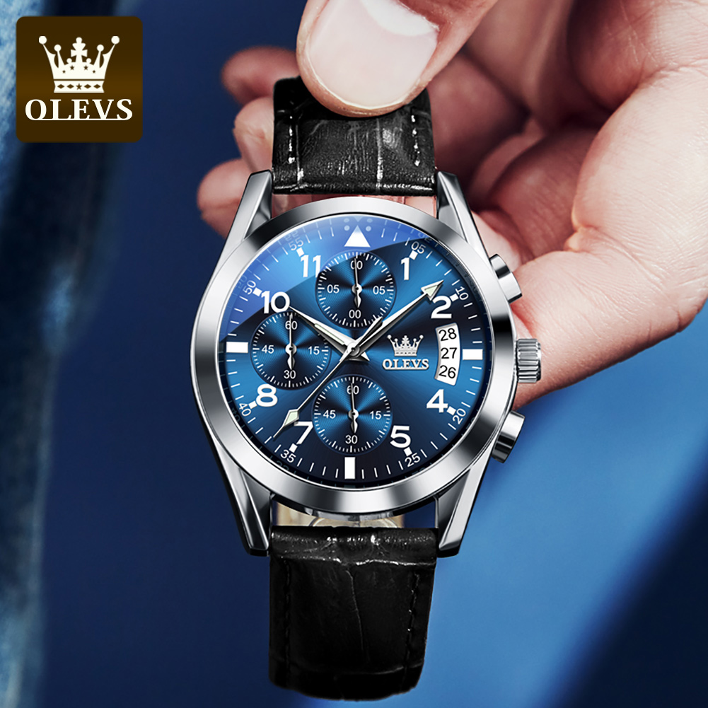 OLEVS 2878, мужские часы, брен – обзор и цена Luxury Watch Zone