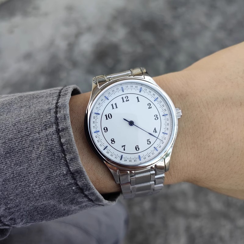 Одноигольные независимые синие – обзор и цена Luxury Watch On Sale