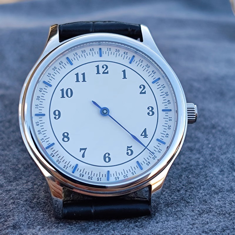 Одноигольные независимые синие – обзор и цена Luxury Watch On Sale
