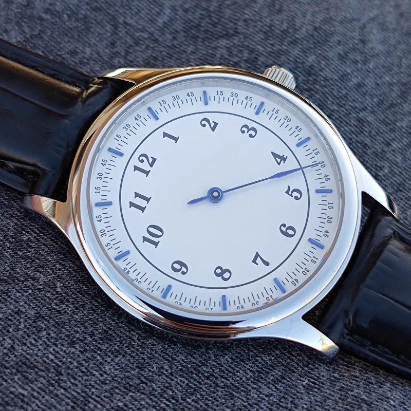 Одноигольные независимые синие – обзор и цена Luxury Watch On Sale