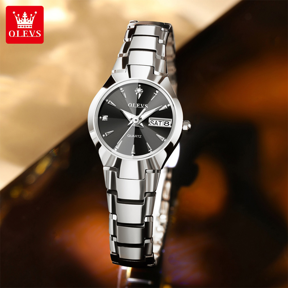 OLEVS женские часы 8697, роско – обзор и цена Luxury Watch Women