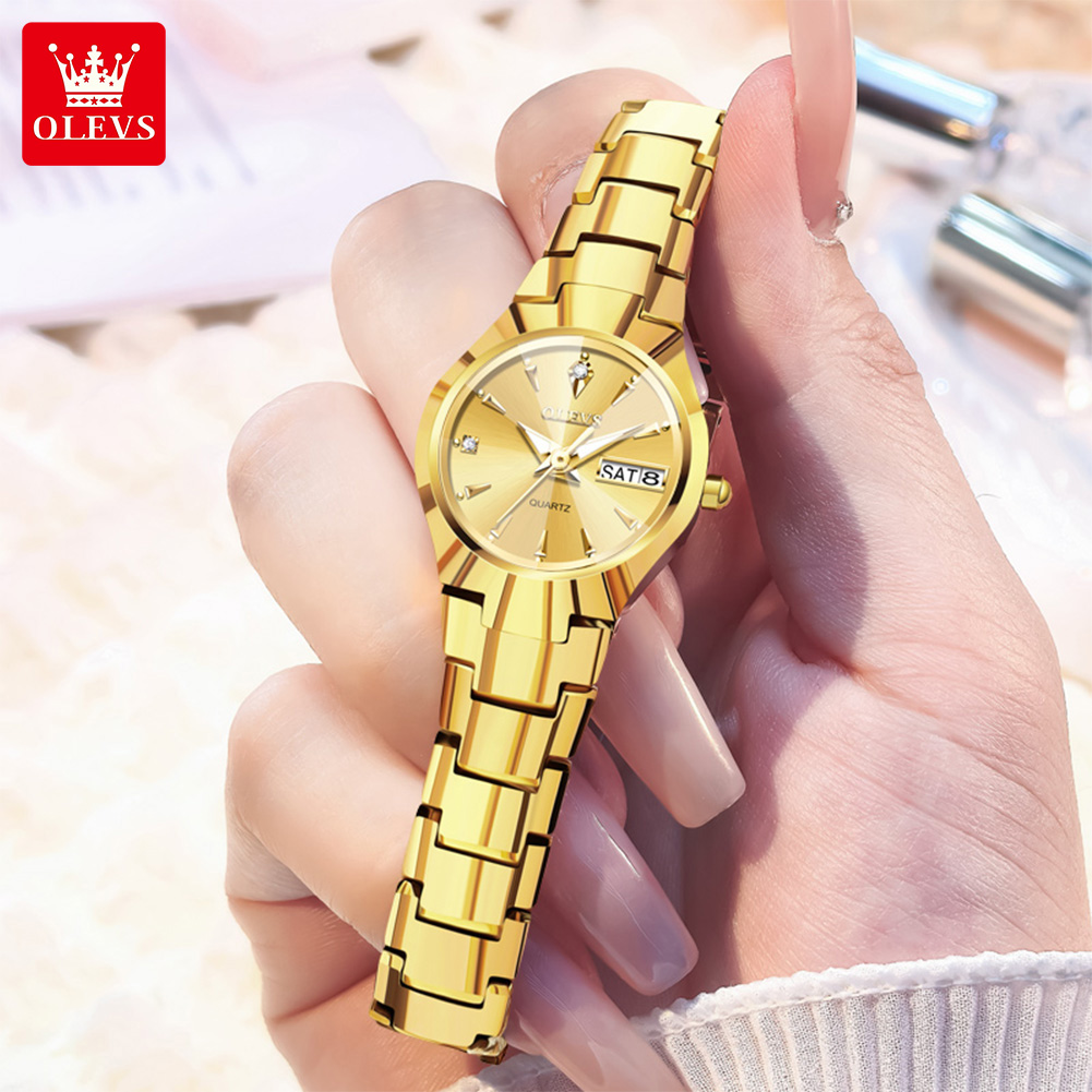 OLEVS женские часы 8697, роско – обзор и цена Luxury Watch Women