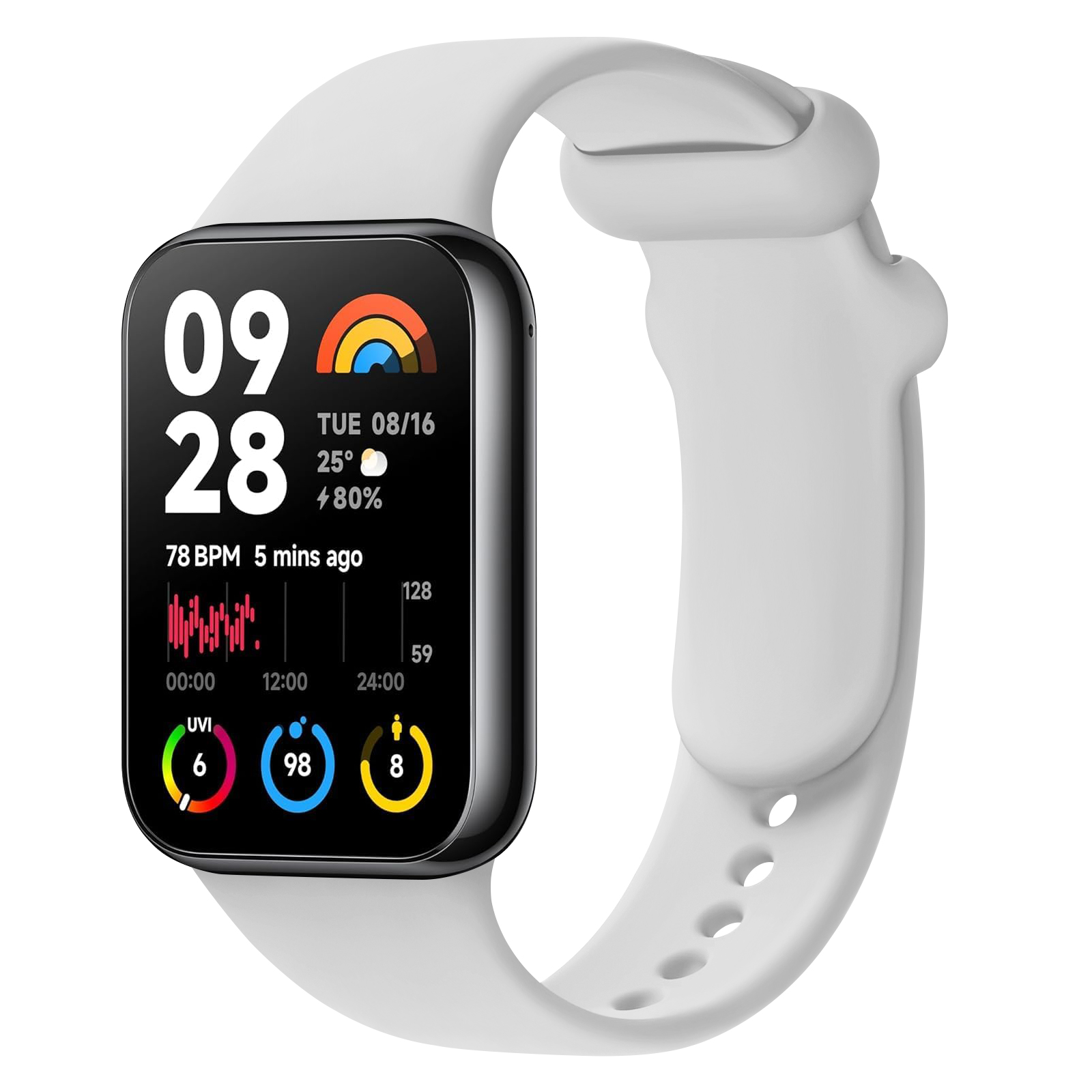 Силиконовый ремешок для Xiaomi – обзор и цена Xiaomi Luxury Watch