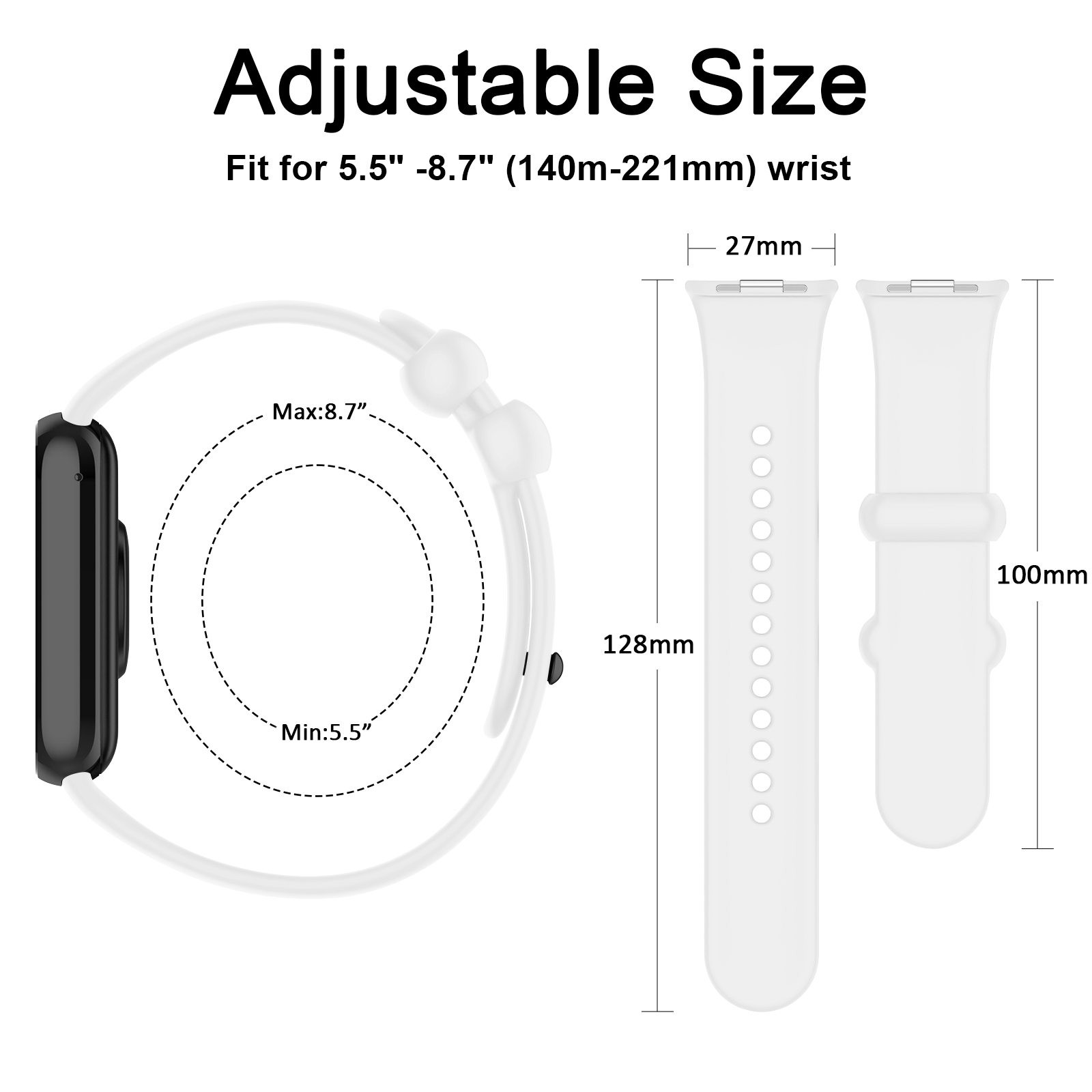 Силиконовый ремешок для Xiaomi – обзор и цена Xiaomi Luxury Watch