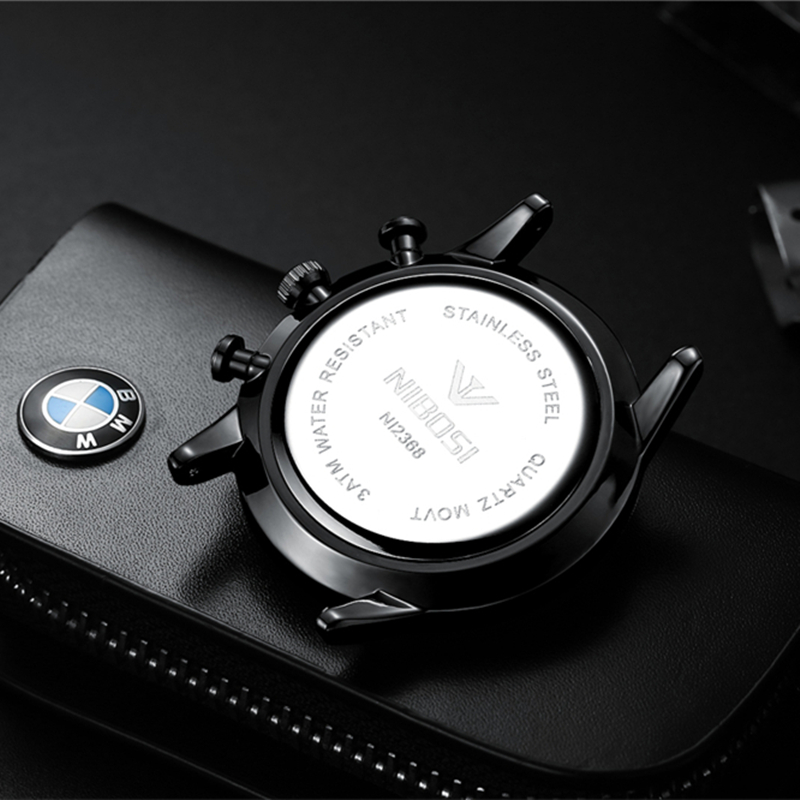Мужские модные часы NIBOSI, то – обзор и цена Luxury Watch Logos