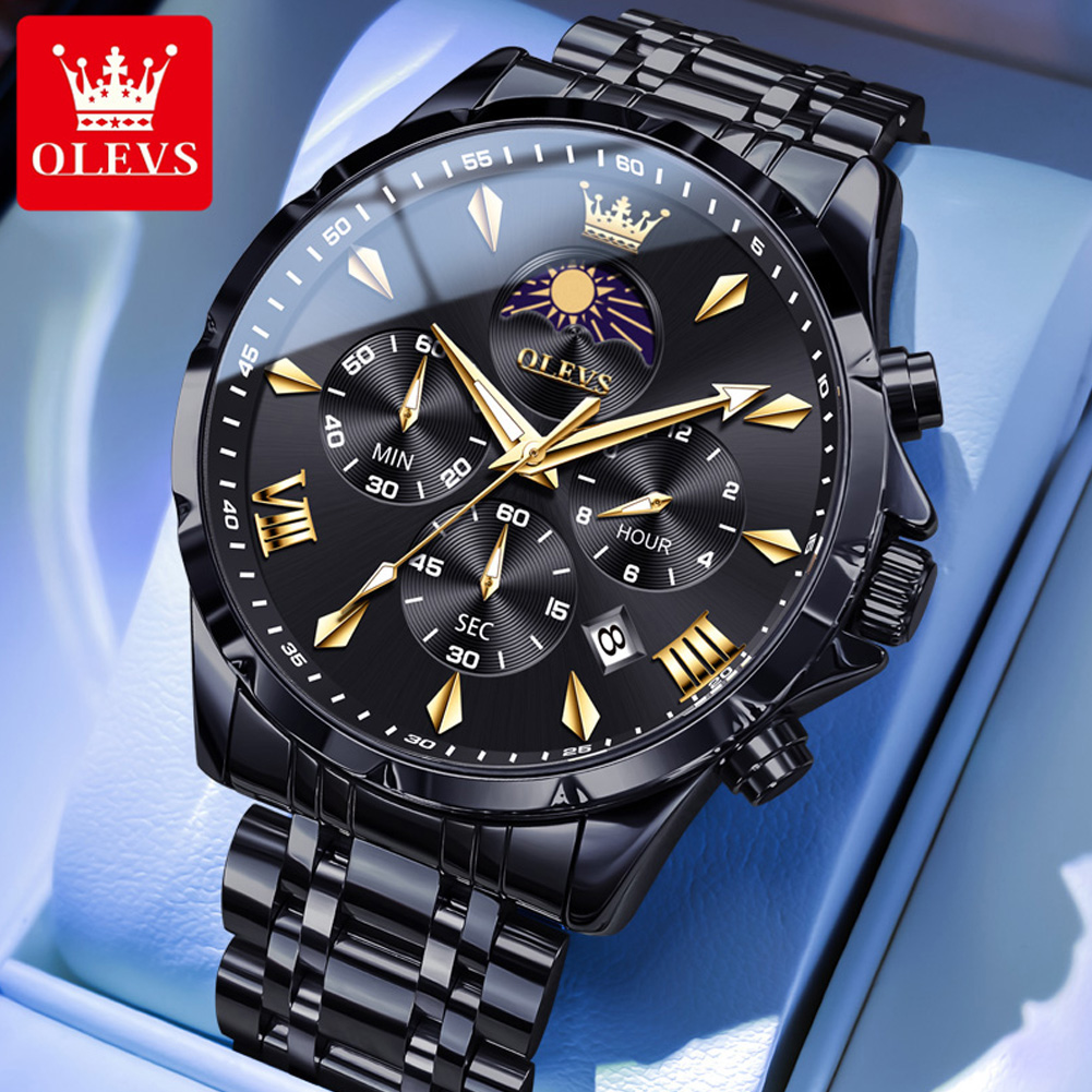 Мужские часы OLEVS 3653 с кале – обзор и цена Luxury Watch Name