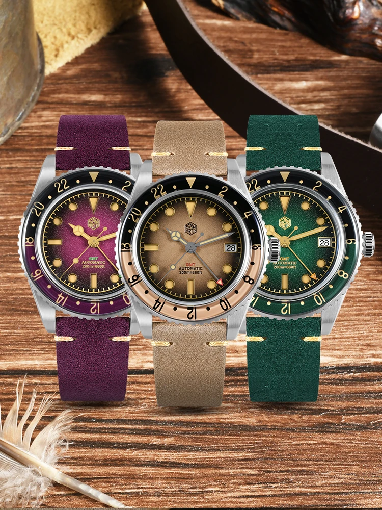 Новые мужские часы San Martin  – обзор и цена Luxury Watch La