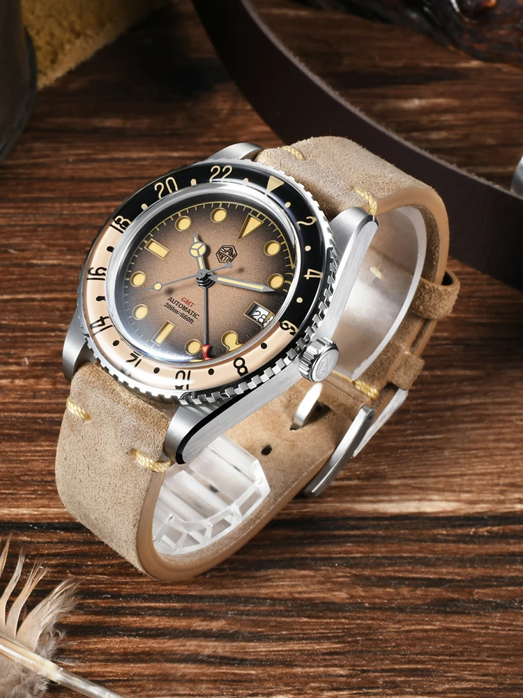 Новые мужские часы San Martin  – обзор и цена Luxury Watch La
