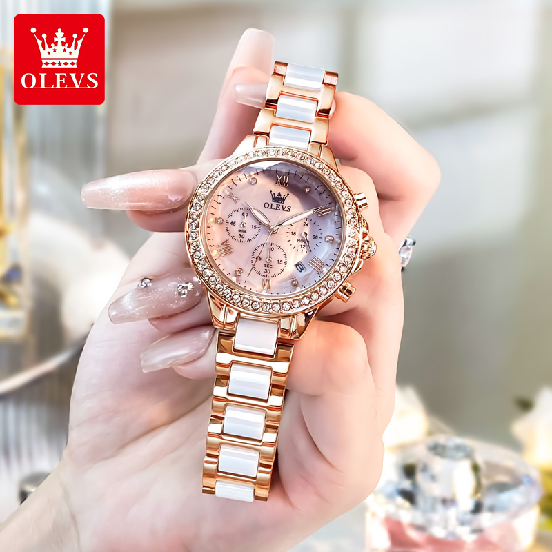 OLEVS 9999, женские часы, брен – обзор и цена Luxury Watch Zone