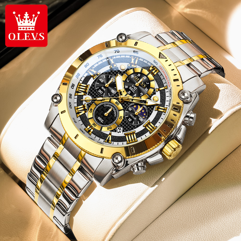 OLEVS 3689 Кварцевые мужские ч – обзор и цена Luxury Watch Zone