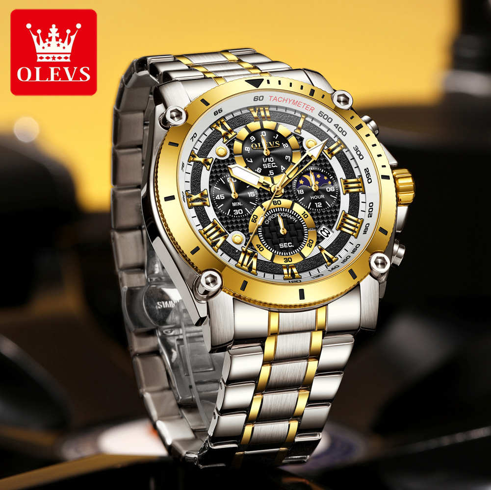 OLEVS 3689 Кварцевые мужские ч – обзор и цена Luxury Watch Zone