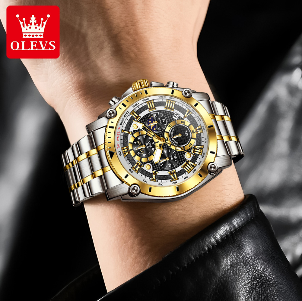 OLEVS 3689 Кварцевые мужские ч – обзор и цена Luxury Watch Zone