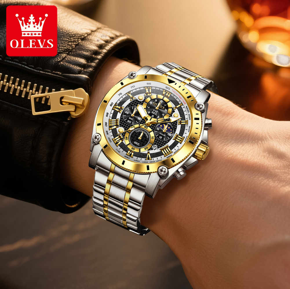 OLEVS 3689 Кварцевые мужские ч – обзор и цена Luxury Watch Zone