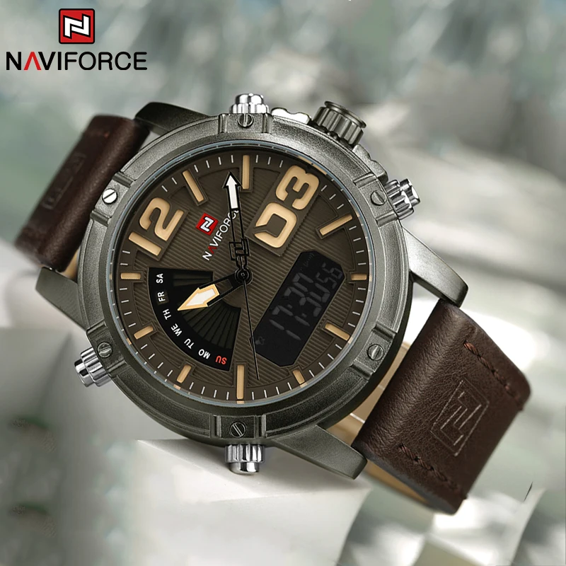 NAVIFORCE лучший бренд мужские – обзор и цена Luxury Watch Zone